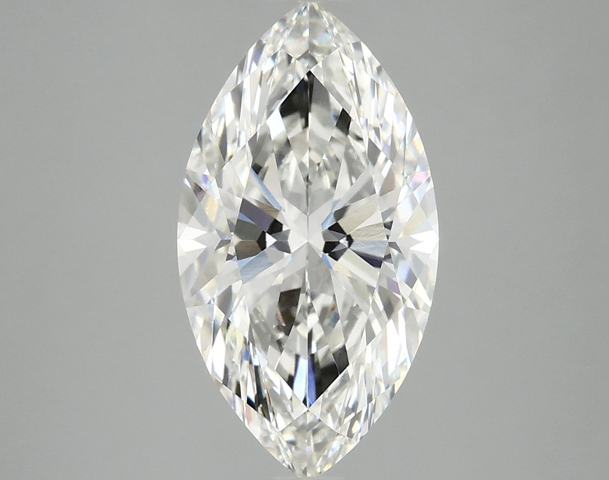OROLEV Lab Grown Diamond Marquise 3.02 Carats - Certification No.747533486