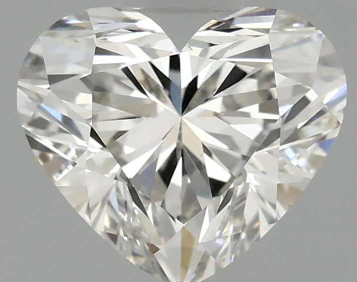 OROLEV Lab Grown Diamond Heart 1.06 Carats - Certification No.799699974