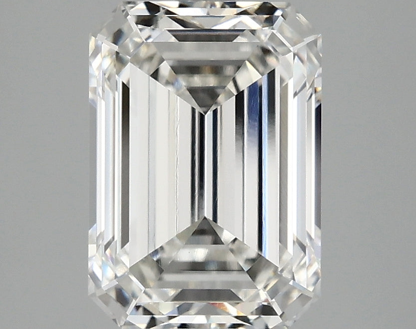 OROLEV Lab Grown Diamond Emerald 3.08 Carats - Certification No.755520996