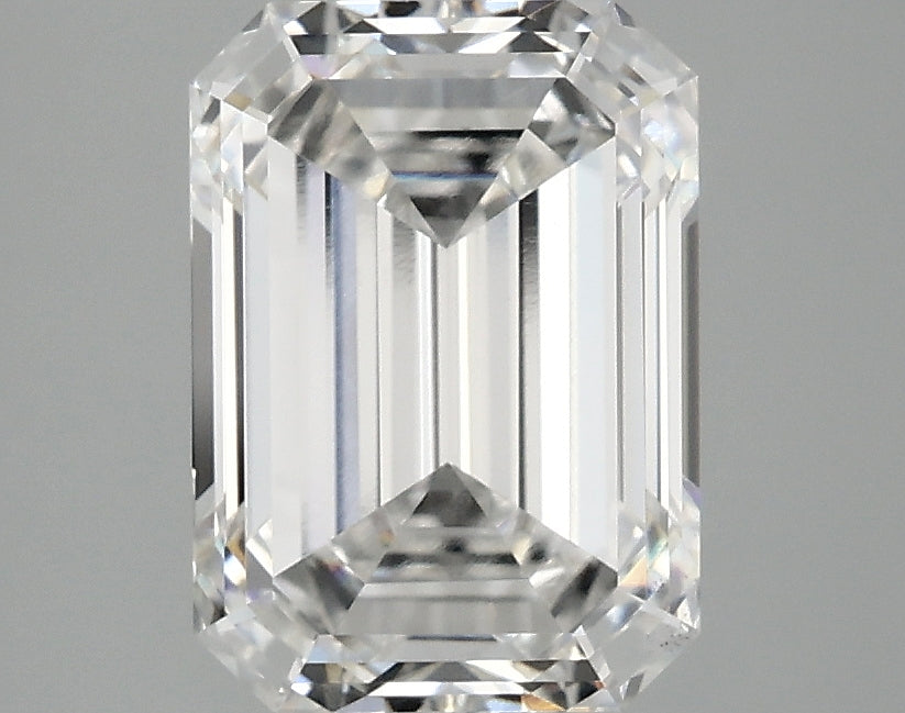 OROLEV Lab Grown Diamond Emerald 2.95 Carats - Certification No.760555543