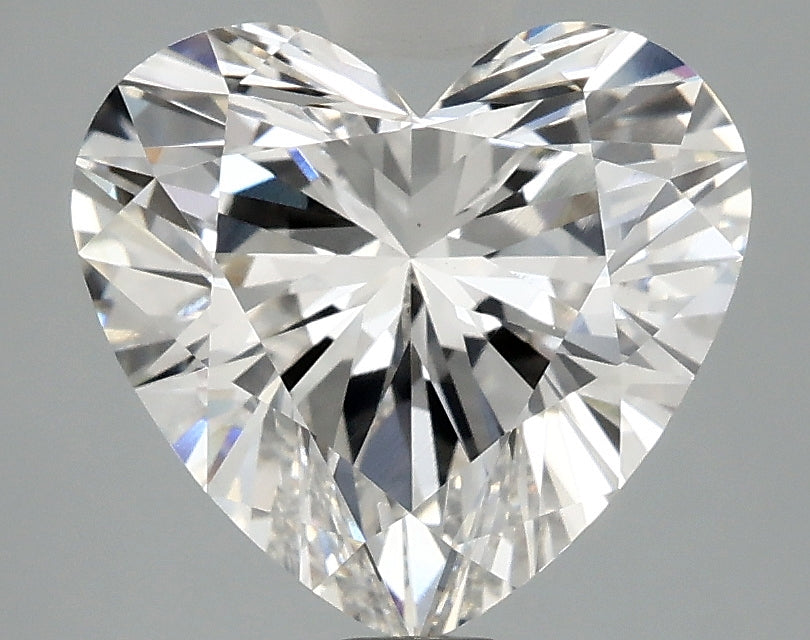 OROLEV Lab Grown Diamond Heart 3 Carats - Certification No.715501162