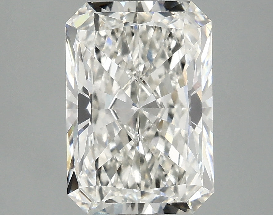 OROLEV Lab Grown Diamond Radiant 3.08 Carats - Certification No.757537842