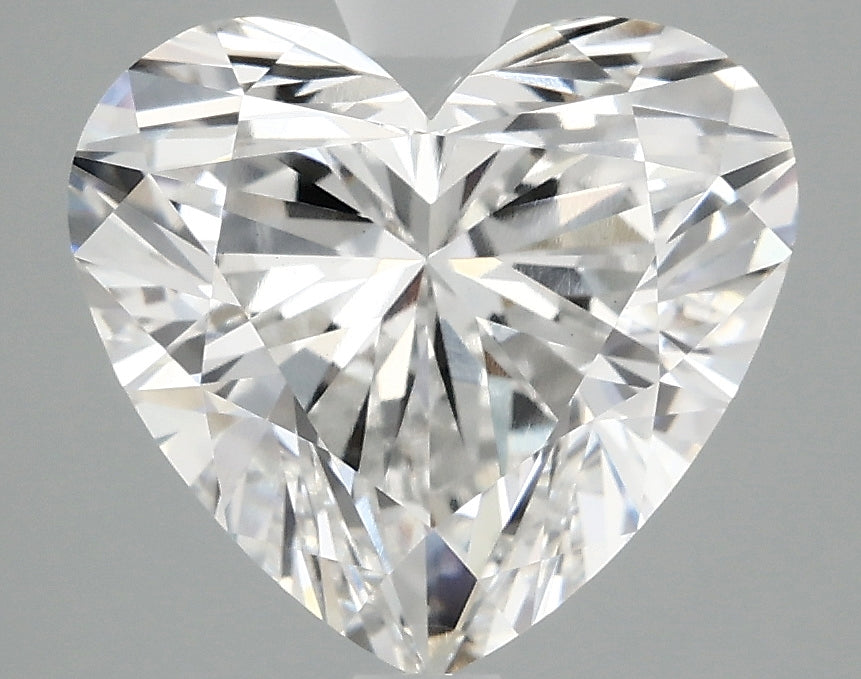 OROLEV Lab Grown Diamond Heart 4.09 Carats - Certification No.717543800