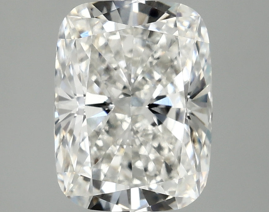 OROLEV Lab Grown Diamond Cushion 3.1 Carats - Certification No.786670182