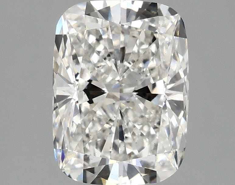 OROLEV Lab Grown Diamond Cushion 2.1 Carats - Certification No.794698368
