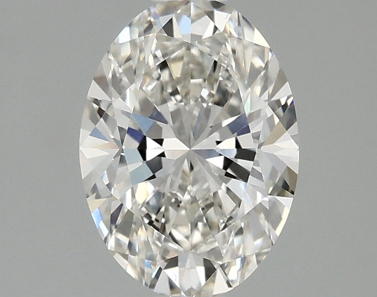 OROLEV Lab Grown Diamond Oval 1.56 Carats - Certification No.769666109