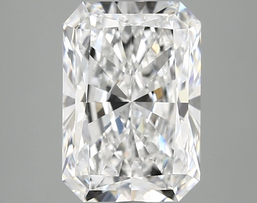 OROLEV Lab Grown Diamond Radiant 3.05 Carats - Certification No.758596462