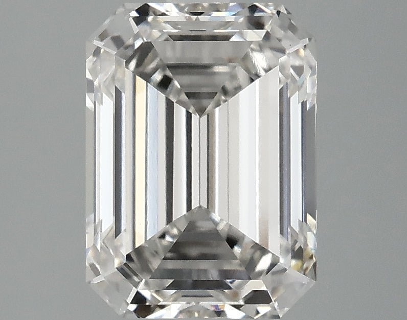 OROLEV Lab Grown Diamond Emerald 2.59 Carats - Certification No.798611570