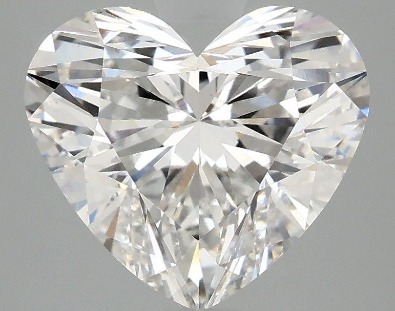 OROLEV Lab Grown Diamond Heart 3.1 Carats - Certification No.706518159