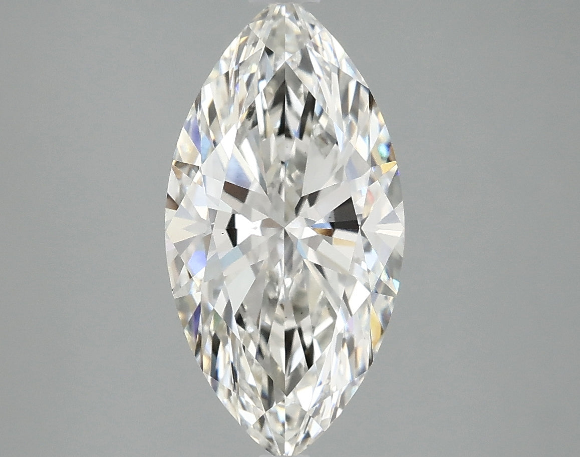 OROLEV Lab Grown Diamond Marquise 2.59 Carats - Certification No.797608427