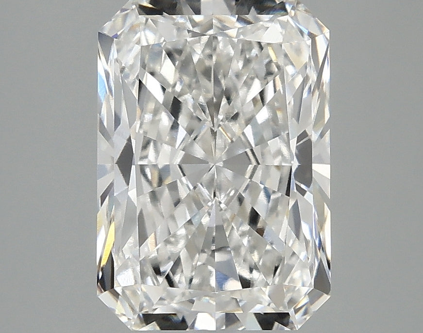 OROLEV Lab Grown Diamond Radiant 3.02 Carats - Certification No.755524495