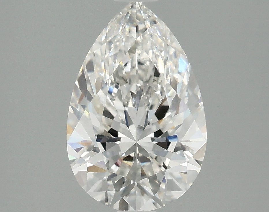 OROLEV Lab Grown Diamond Pear 2.1 Carats - Certification No.728546911