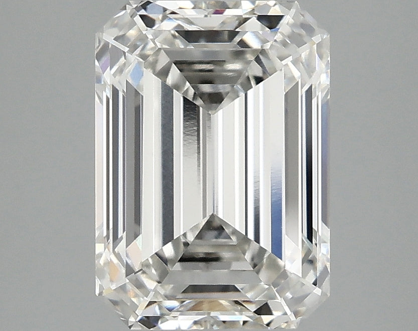 OROLEV Lab Grown Diamond Emerald 3.07 Carats - Certification No.756550938