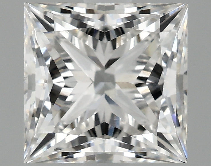 OROLEV Lab Grown Diamond Princess 1.55 Carats - Certification No.800602889