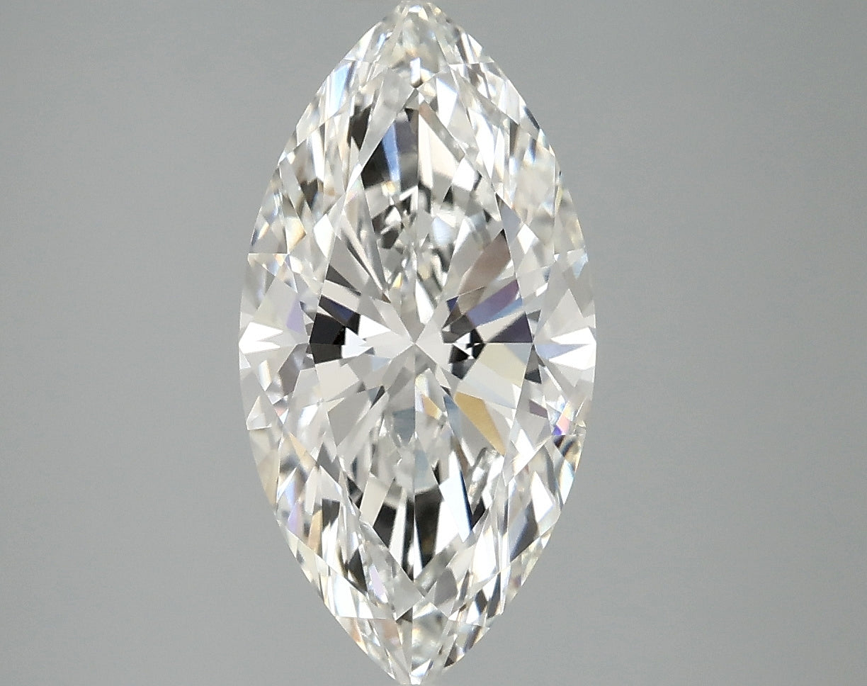 OROLEV Lab Grown Diamond Marquise 3 Carats - Certification No.750594896