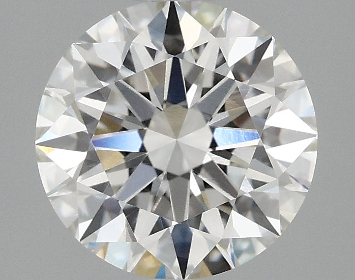OROLEV Lab Grown Diamond Round Brilliant 2.08 Carats - Certification No.766695654