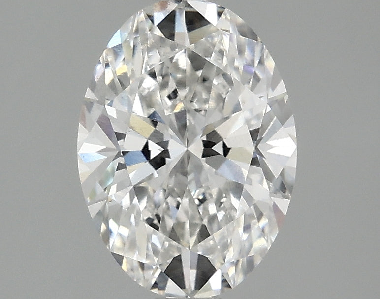 OROLEV Lab Grown Diamond Oval 1.59 Carats - Certification No.771630862