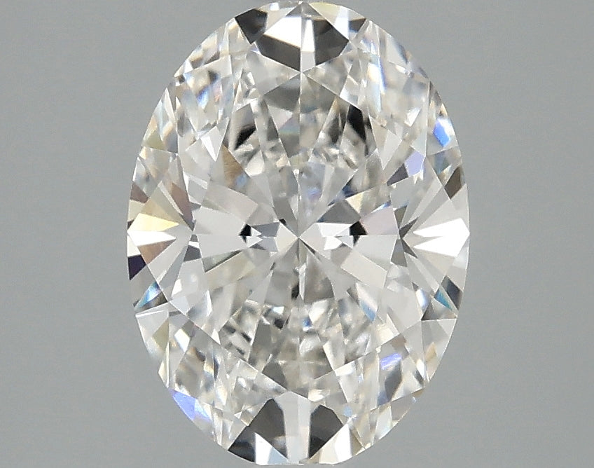 OROLEV Lab Grown Diamond Oval 2.09 Carats - Certification No.762552610