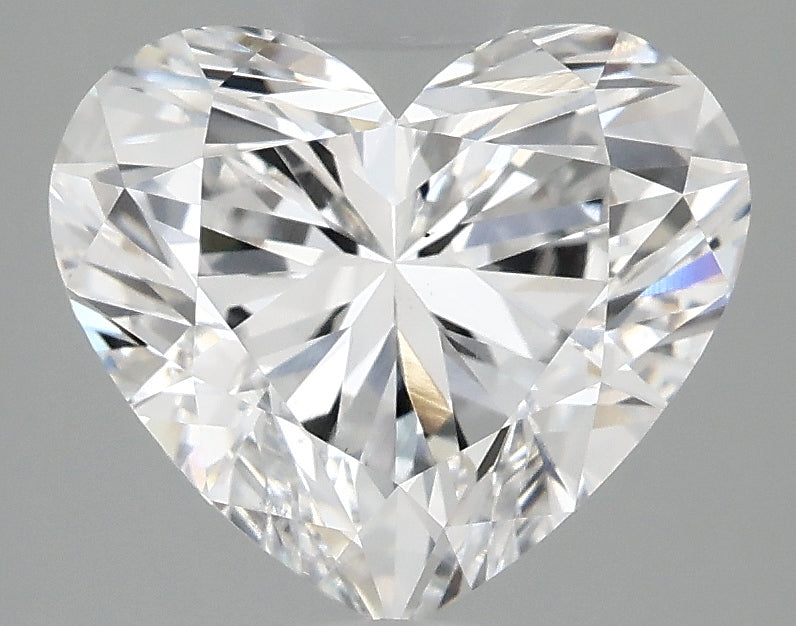 OROLEV Lab Grown Diamond Heart 3 Carats - Certification No.720558913
