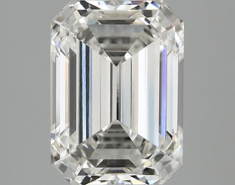OROLEV Lab Grown Diamond Emerald 3.09 Carats - Certification No.751514991