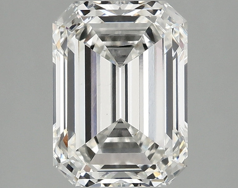 OROLEV Lab Grown Diamond Emerald 2.57 Carats - Certification No.784614772