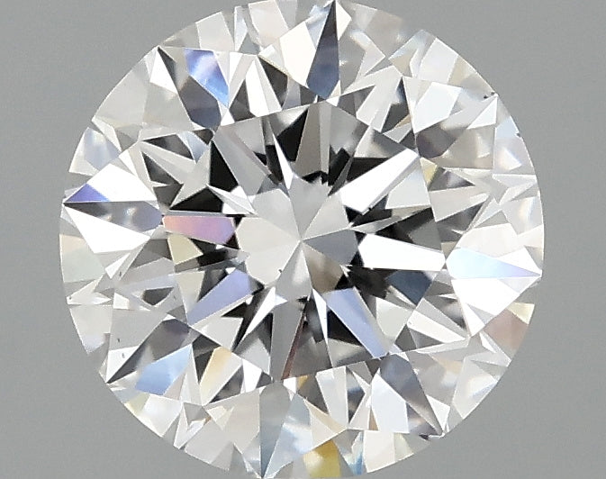 OROLEV Lab Grown Diamond Round Brilliant 1.81 Carats - Certification No.780646548