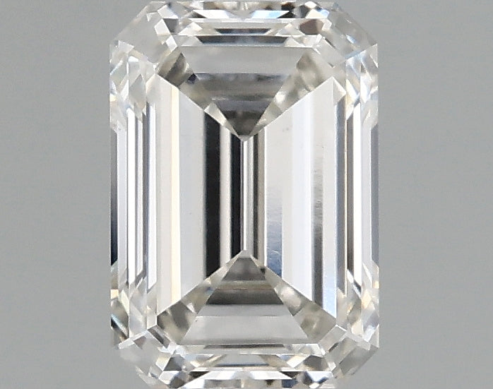 OROLEV Lab Grown Diamond Emerald 1.1 Carats - Certification No.791651160
