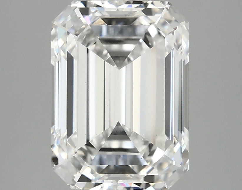 OROLEV Lab Grown Diamond Emerald 3.03 Carats - Certification No.755533439