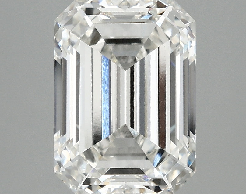 OROLEV Lab Grown Diamond Emerald 3.06 Carats - Certification No.799607080