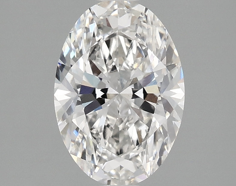 OROLEV Lab Grown Diamond Oval 1.56 Carats - Certification No.766606299