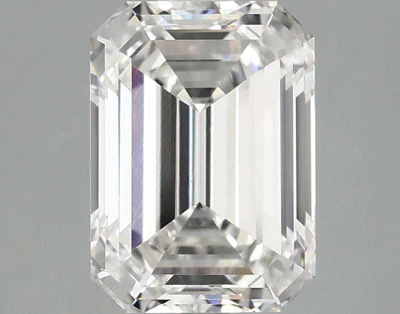 OROLEV Lab Grown Diamond Emerald 2.59 Carats - Certification No.784699707