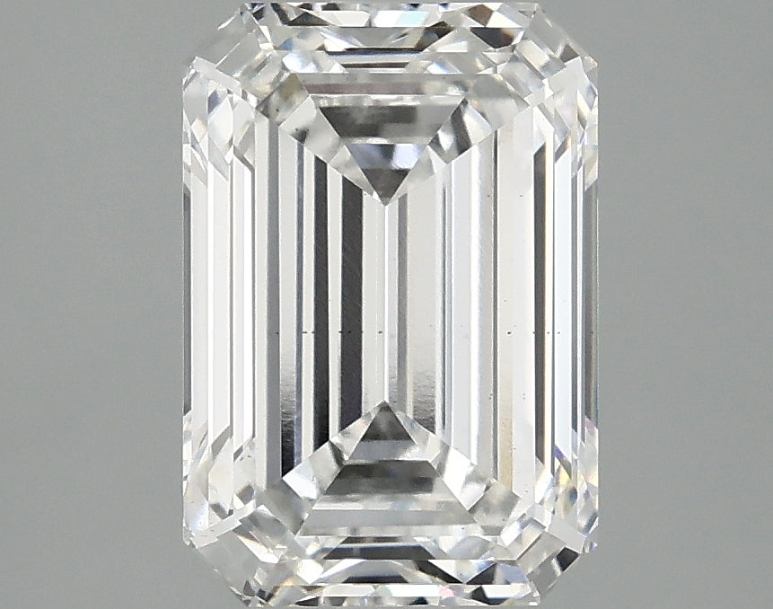 OROLEV Lab Grown Diamond Emerald 3.07 Carats - Certification No.756515583