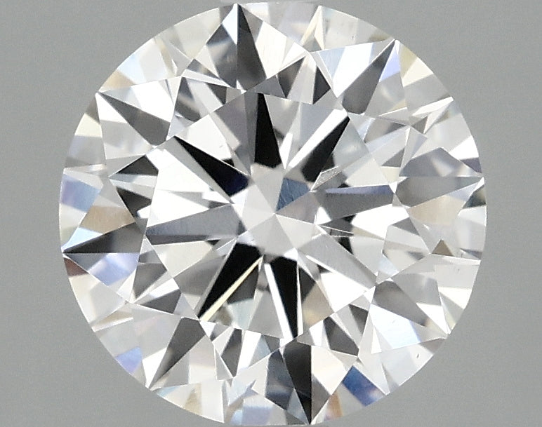 OROLEV Lab Grown Diamond Round Brilliant 2.1 Carats - Certification No.769660555