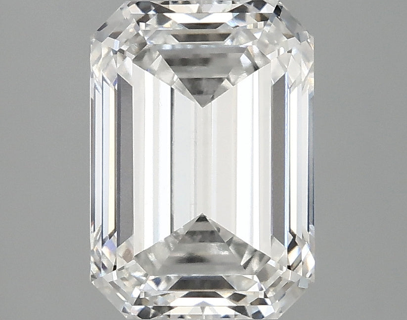 OROLEV Lab Grown Diamond Emerald 3.04 Carats - Certification No.753504005