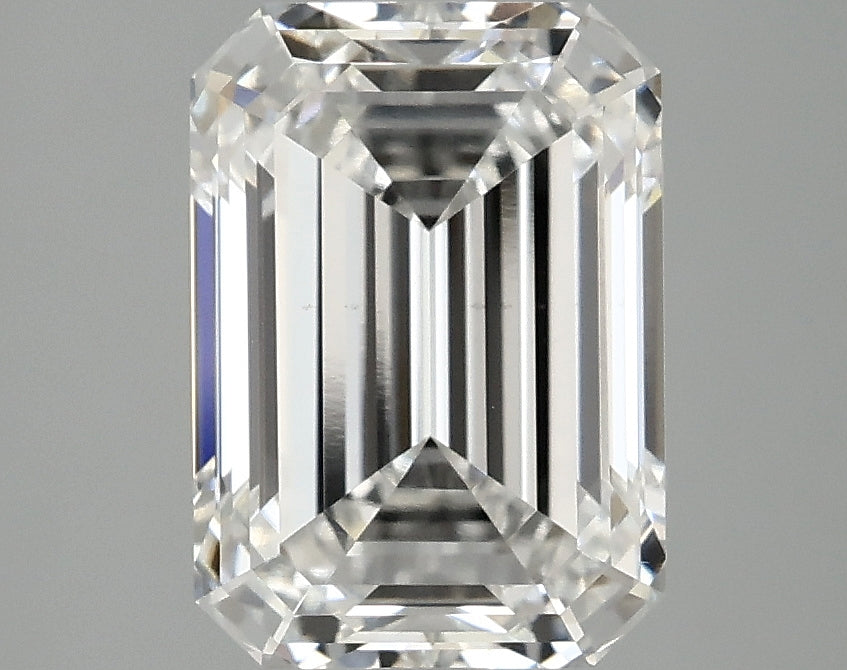 OROLEV Lab Grown Diamond Emerald 3.1 Carats - Certification No.751509589
