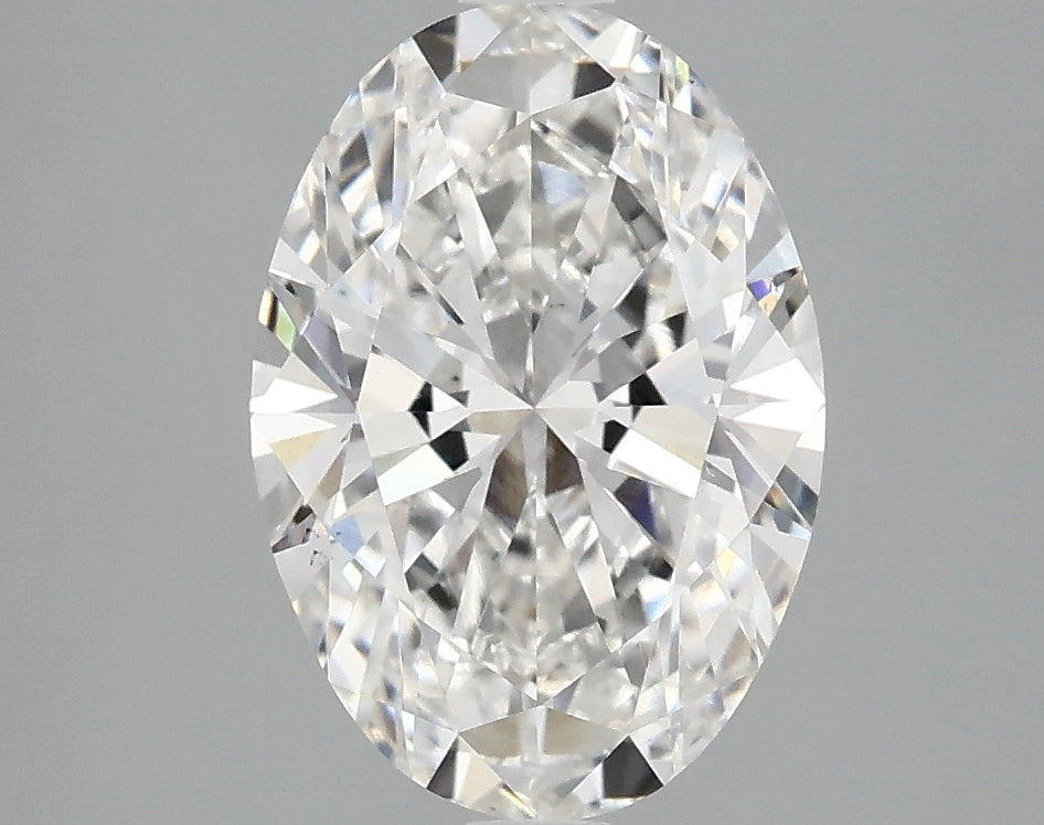 OROLEV Lab Grown Diamond Oval 2.52 Carats - Certification No.762527254