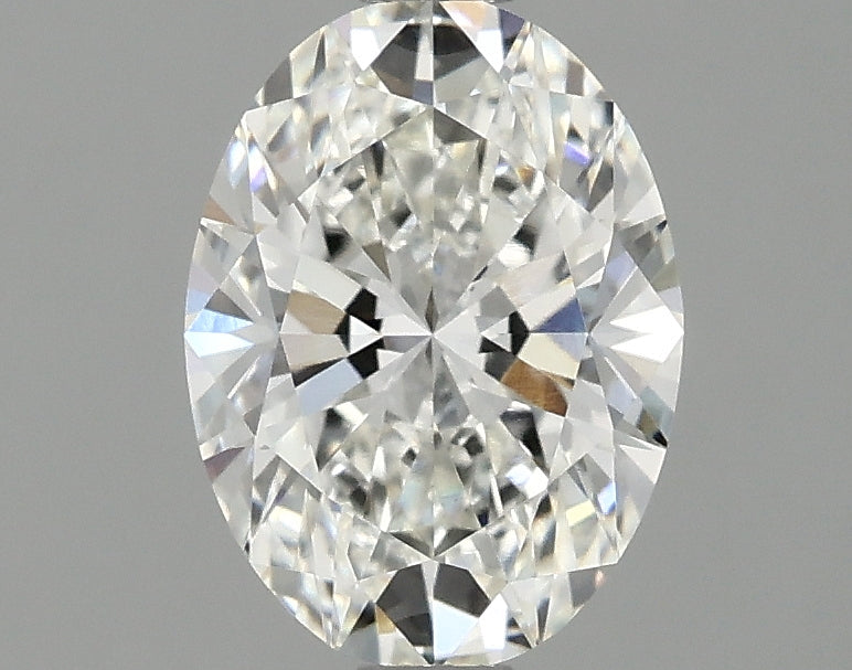 OROLEV Lab Grown Diamond Oval 1.59 Carats - Certification No.762517245
