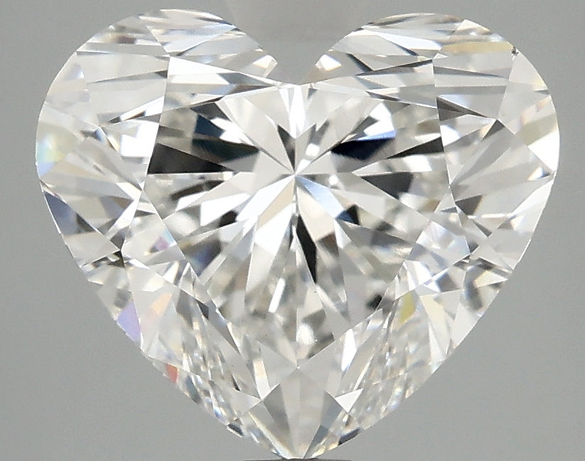 OROLEV Lab Grown Diamond Heart 4.02 Carats - Certification No.712546323