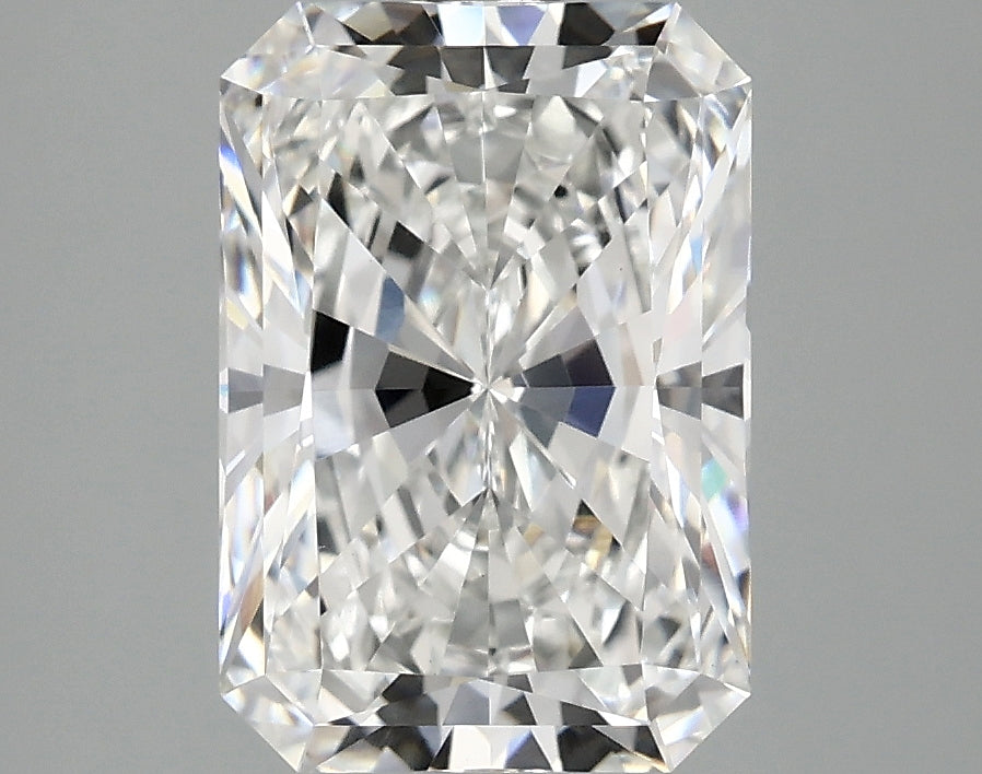 OROLEV Lab Grown Diamond Radiant 3.09 Carats - Certification No.758562660