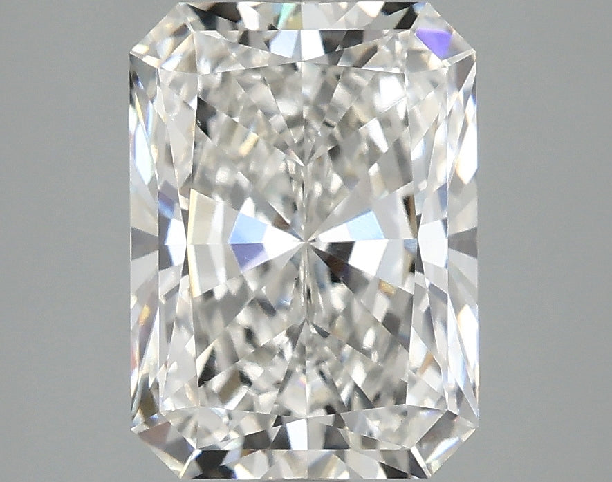 OROLEV Lab Grown Diamond Radiant 3.1 Carats - Certification No.760518757