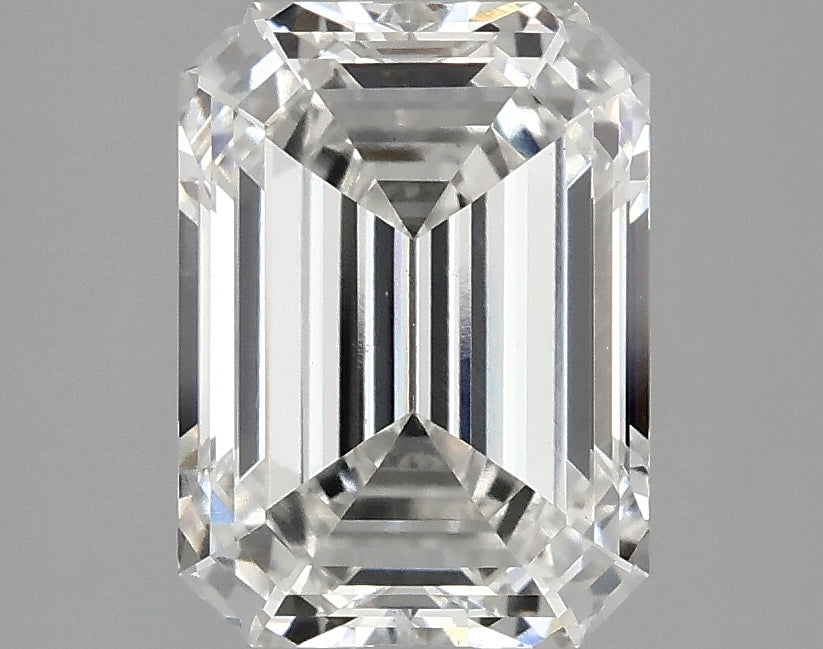 OROLEV Lab Grown Diamond Emerald 3.1 Carats - Certification No.749532970