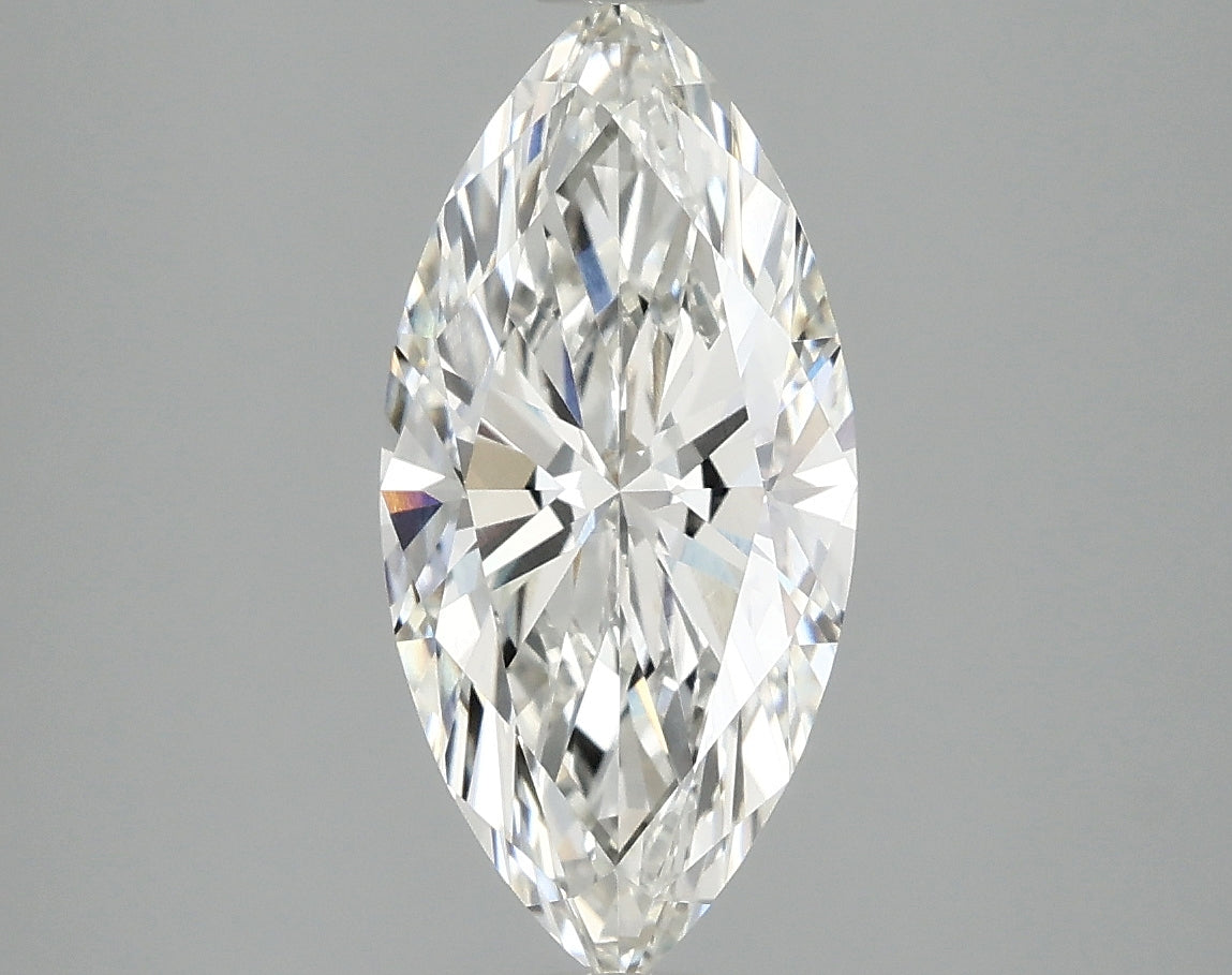 OROLEV Lab Grown Diamond Marquise 2.1 Carats - Certification No.774640885