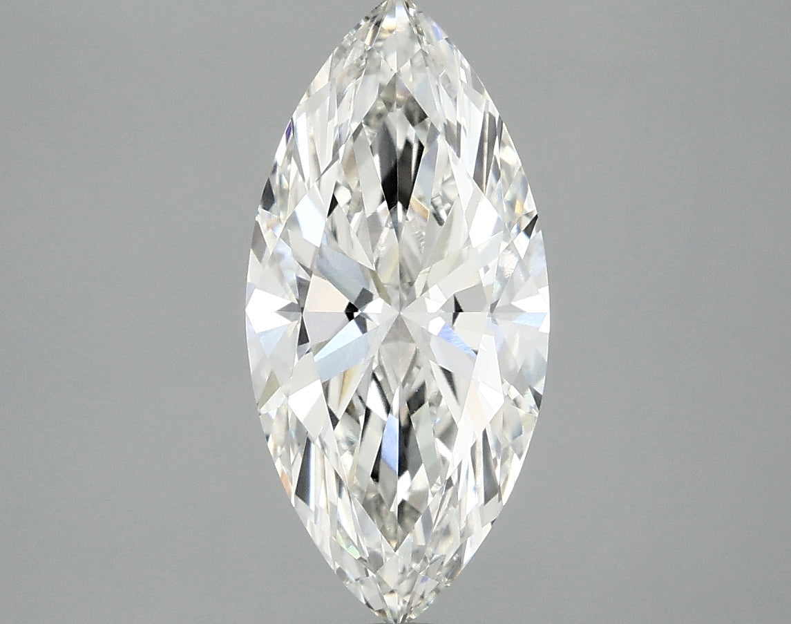 OROLEV Lab Grown Diamond Marquise 2.06 Carats - Certification No.754554195