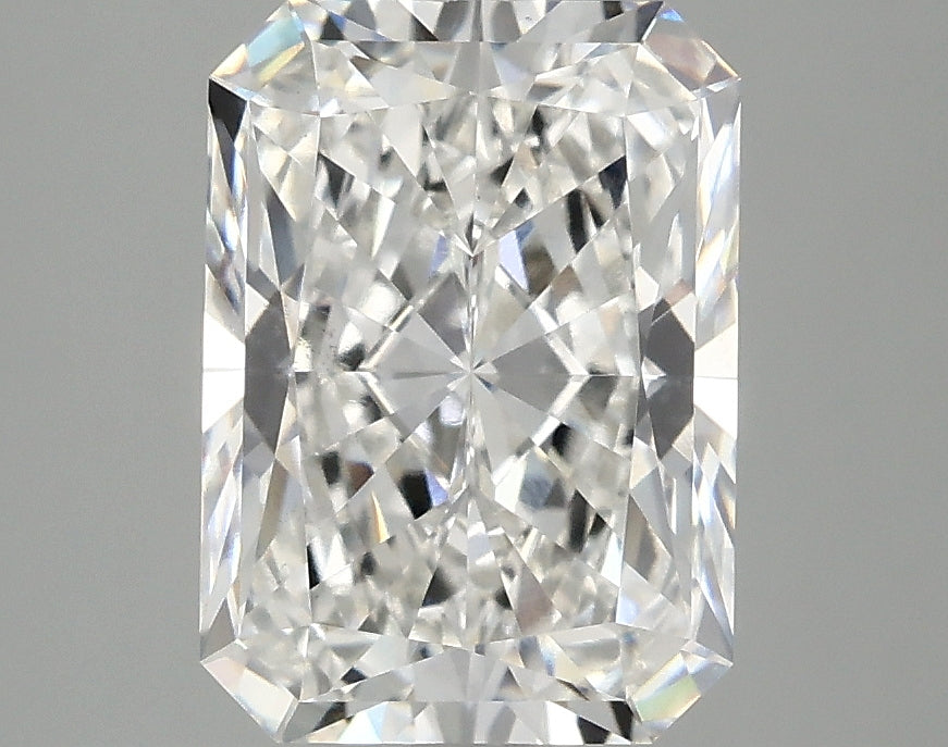 OROLEV Lab Grown Diamond Radiant 3.05 Carats - Certification No.760501208