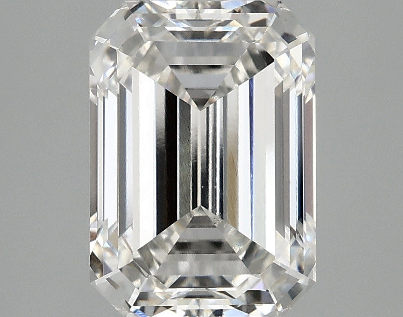 OROLEV Lab Grown Diamond Emerald 3.07 Carats - Certification No.752566873