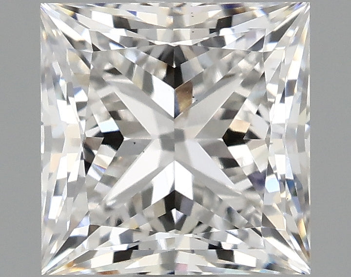 OROLEV Lab Grown Diamond Princess 1.59 Carats - Certification No.784691048