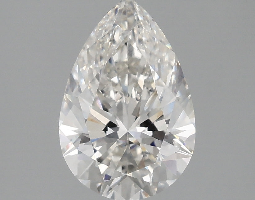 OROLEV Lab Grown Diamond Pear 1.58 Carats - Certification No.793639017