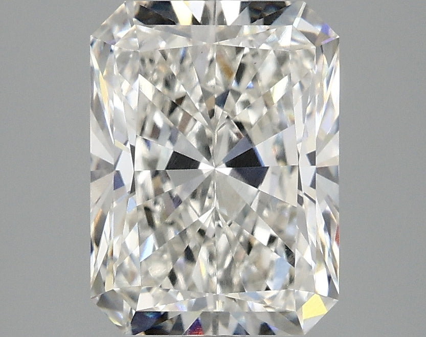 OROLEV Lab Grown Diamond Radiant 3.08 Carats - Certification No.758521252