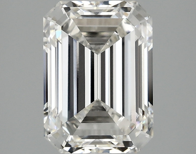 OROLEV Lab Grown Diamond Emerald 2.57 Carats - Certification No.797686546