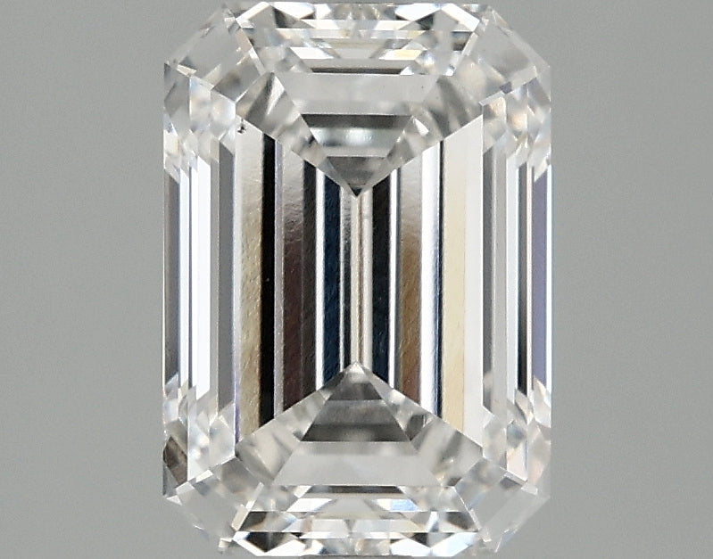 OROLEV Lab Grown Diamond Emerald 2.59 Carats - Certification No.787626561